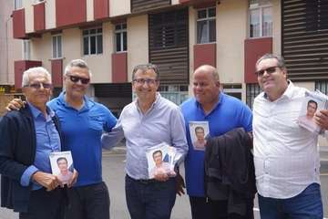  Más por Telde reafirma que la reapertura del Mercado Municipal es una de sus prioridades (Foto TA)